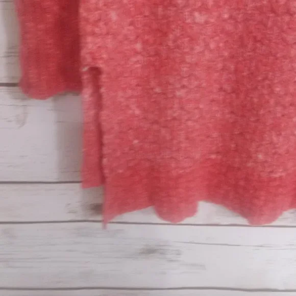 Free People Over Sized Scoop Neck Sweater Size XS - Picture 4 of 7